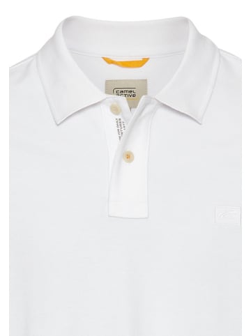Camel Active Koszulka polo w kolorze białym