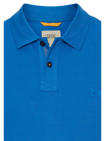 Camel Active Poloshirt blauw