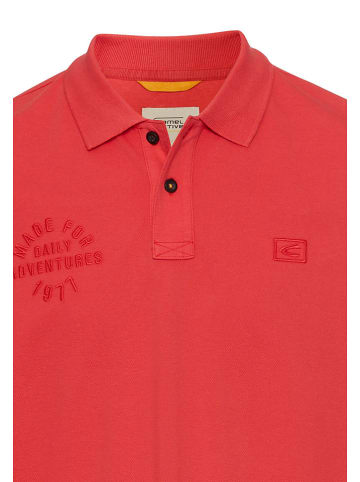 Camel Active Poloshirt rood