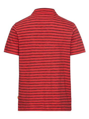 Camel Active Koszulka polo w kolorze czerwonym