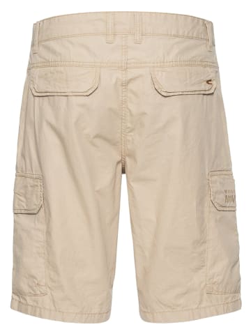 Camel Active Bojówki w kolorze beżowym