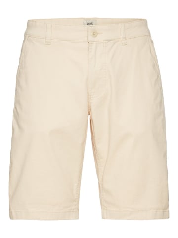 Camel Active Szorty chino w kolorze kremowym