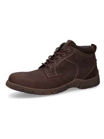 Camel Active Leder-Boots in Braun