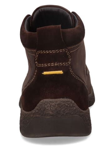 Camel Active Leder-Boots in Braun