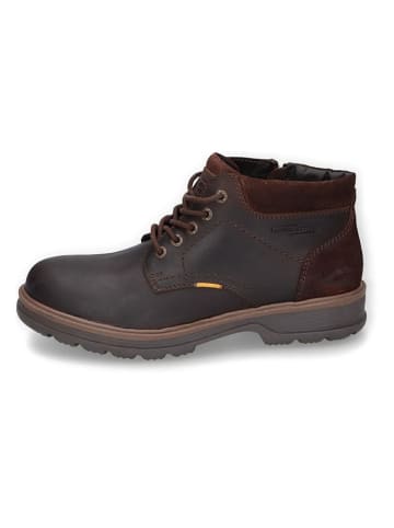 Camel Active Leder-Boots in Braun