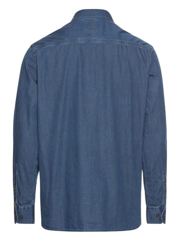 Camel Active Jeanshemd - Regular fit - in Blau