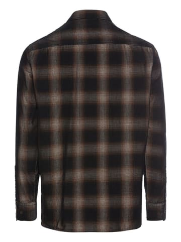 Camel Active Koszula w kolorze czarno-brązowym