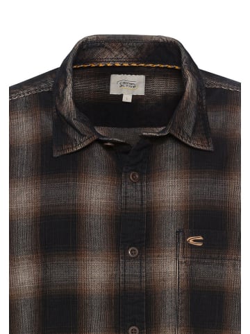 Camel Active Koszula w kolorze czarno-brązowym