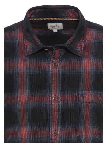 Camel Active Koszula w kolorze czarno-czerwonym