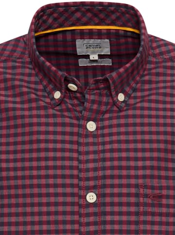 Camel Active Koszula - Regular fit - w kolorze czerwonym