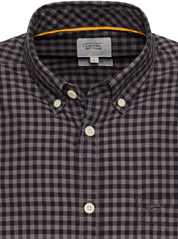Camel Active Hemd - Regular fit - in Anthrazit