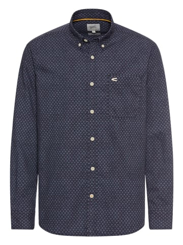 Camel Active Hemd - Regular fit - in Dunkelblau