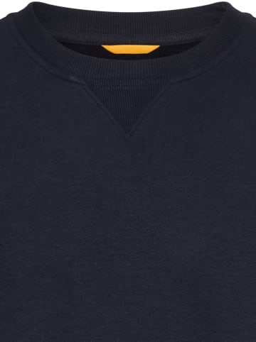 Camel Active Sweatshirt donkerblauw