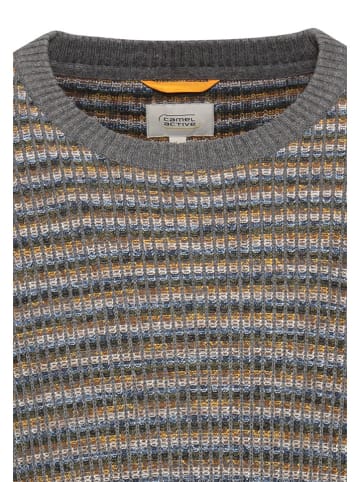 Camel Active Sweter w kolorze szarym