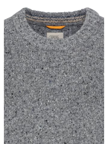 Camel Active Sweter w kolorze szarym