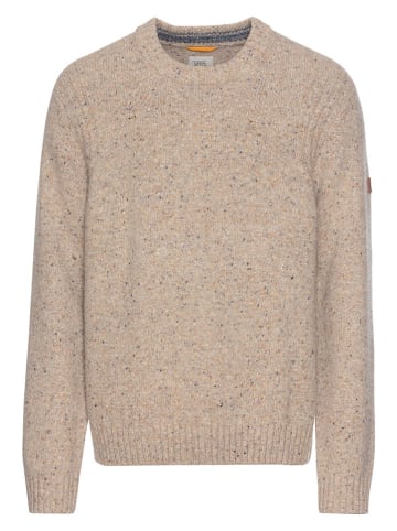 Camel Active Sweter w kolorze beżowym