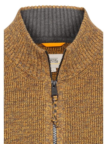 Camel Active Jacke in Gelb