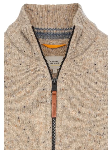 Camel Active Jacke in Beige