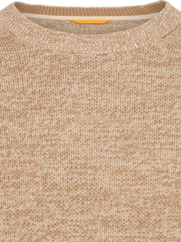 Camel Active Sweter w kolorze beżowym