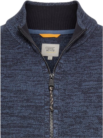 Camel Active Vest donkerblauw