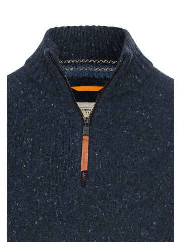 Camel Active Sweter w kolorze granatowym
