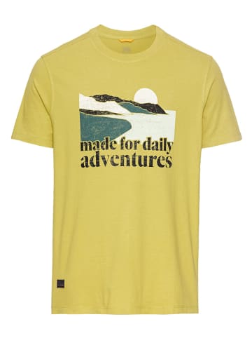 Camel Active Shirt geel