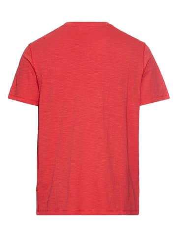 Camel Active Shirt rood/zwart
