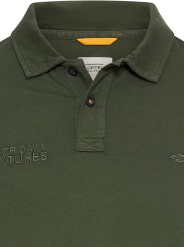 Camel Active Koszulka polo w kolorze khaki