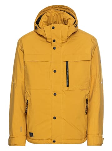 Camel Active Kurtka przejściowa w kolorze żółtym