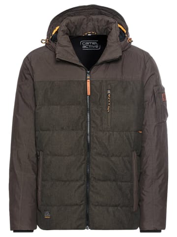 Camel Active Übergangsjacke in Anthrazit