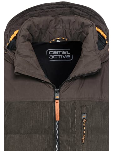 Camel Active Kurtka przejściowa w kolorze antracytowym