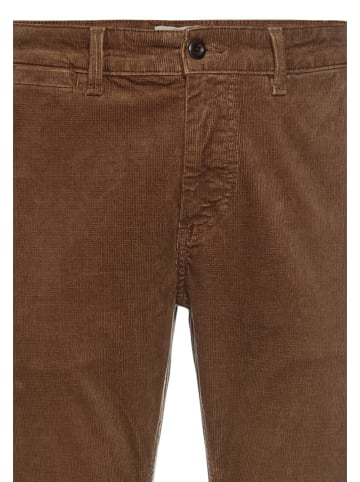 Camel Active Sztruksowe spodnie chino w kolorze karmelowym