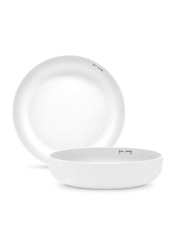 ppd Miska w kolorze białym - Ø 30 cm