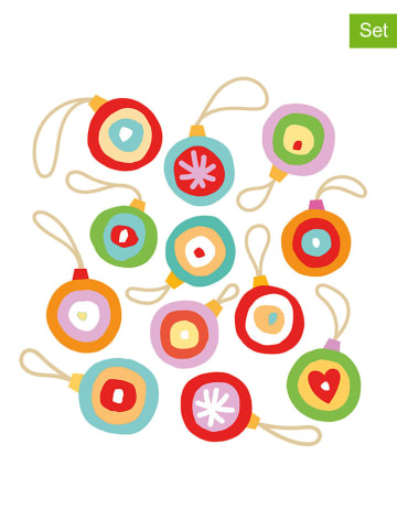 ppd Serwetki (40 szt.) "Bright Delight" ze wzorem