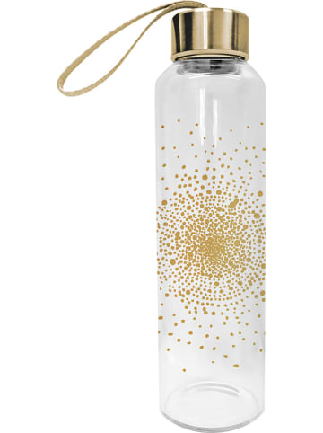 ppd Bidon "Gold Nuggets" w kolorze złotym - 550 ml