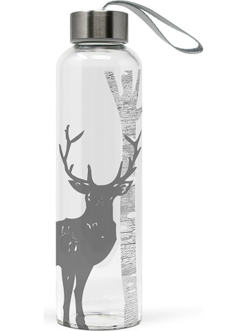ppd Bidon "Mystic Deer" w kolorze szarym - 550 ml
