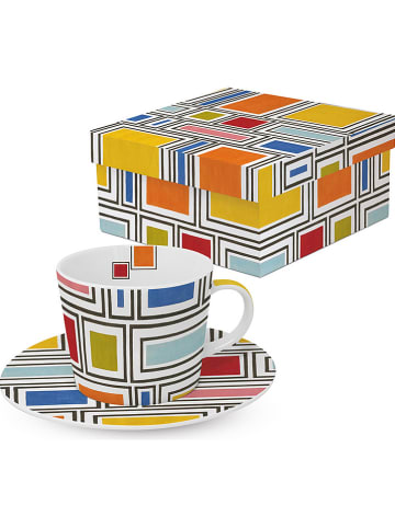 ppd Espressotasse "London" in Bunt - 100 ml