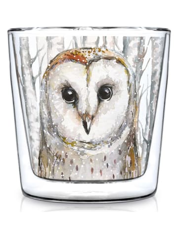 ppd Szklanka "Emma" w kolorze szaro-beżowym - 300 ml