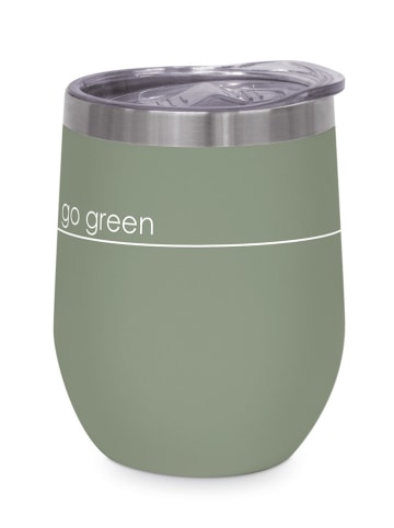 ppd Edelstahl-Thermobecher "Pure Go" in Grün - 350 ml