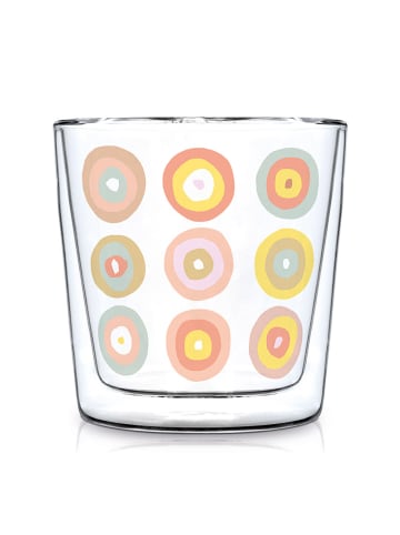 ppd Szklanka "Bubbles" ze wzorem - 300 ml