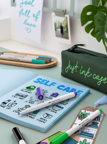 Faber-Castell Viltstiften "Gofa Creative Marker Haven" - 6 stuks