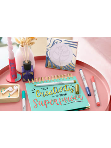 Faber-Castell Filzstifte "Gofa Creative Marker Calligraphy" - 6 Stück