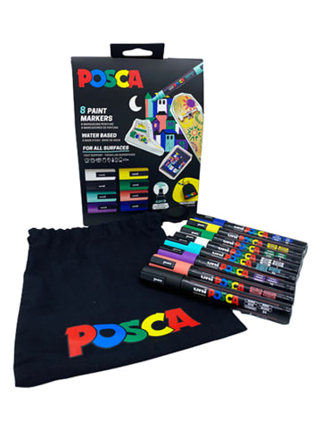 Posca Acrylmarkers "Uni Posca" - 8 stuks