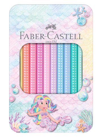 Faber-Castell Jumbo-Buntstifte "Sparkle Pastell" - 10 Stück