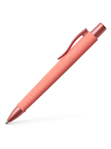 Faber-Castell Balpen "Poly Ball Urban" koraalrood