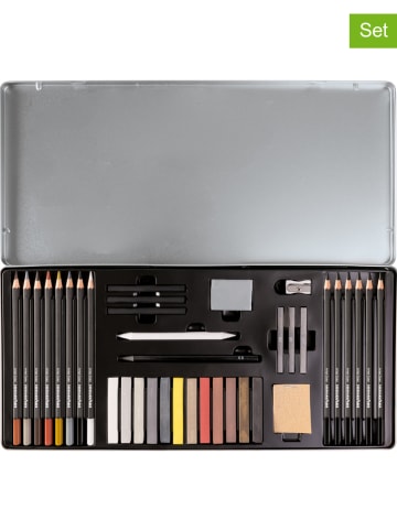 Eberhard Faber 37-częściowy zestaw do malowania