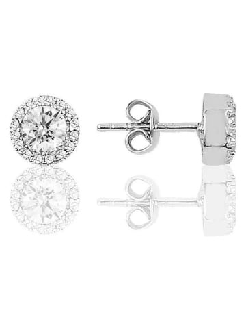 Miu Silver Silber-Ohrstecker mit Edelsteinen