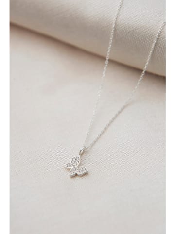 Miu Silver Zilveren ketting met hanger - (L)42 cm