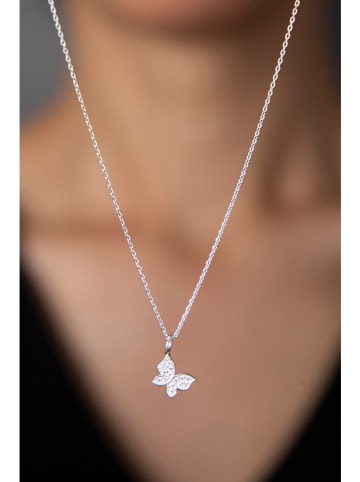 Miu Silver Zilveren ketting met hanger - (L)42 cm