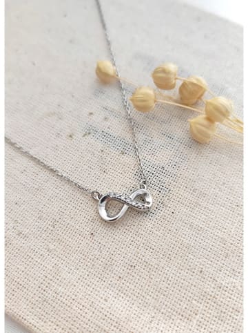 Miu Silver Zilveren ketting met sierelement- (L)42 cm